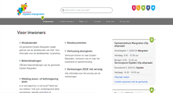 Desktop Screenshot of eijsden-margraten.nl