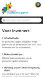 Mobile Screenshot of eijsden-margraten.nl
